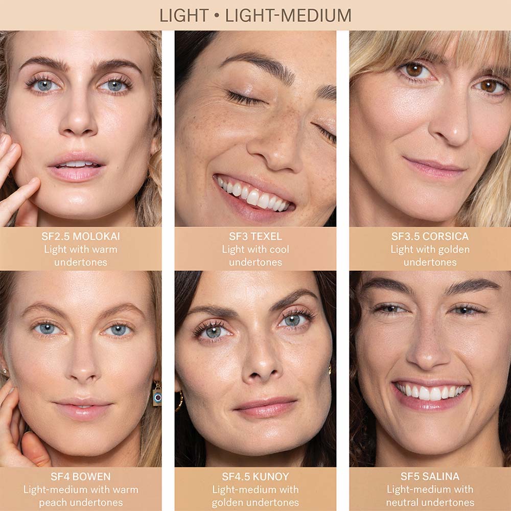 TRUE SKIN SERUM FOUNDATION (BASE DE MAQUILLAJE EN SUERO)